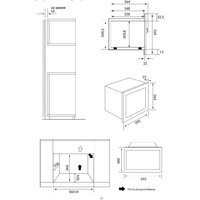 Микроволновая печь Weissgauff HMT-2016 BGL Flat Table - Превью изображения №8 — Интернет-магазин Teono.by