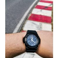 Наручные часы Casio G-Shock GAW-100B-1A - Превью изображения №3 — Интернет-магазин Teono.by