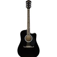 Fender FA-125CE Dreadnought Black