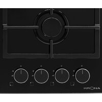 Варочная панель Krona Nebel 60 BL W - Превью изображения №3 — Интернет-магазин Teono.by