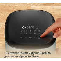 Аэрогриль (аэрофритюрница) Tefal EY2454E0 - Превью изображения №8 — Интернет-магазин Teono.by