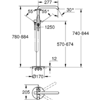 Grohe Essence 23491DA1 (теплый закат) Image #2
