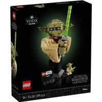 Конструктор LEGO Star Wars 75438 Бюст Йоды - Превью изображения №2 — Интернет-магазин Teono.by