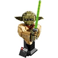 Конструктор LEGO Star Wars 75438 Бюст Йоды - Превью изображения №3 — Интернет-магазин Teono.by
