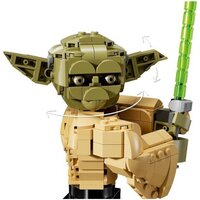 Конструктор LEGO Star Wars 75438 Бюст Йоды - Превью изображения №4 — Интернет-магазин Teono.by