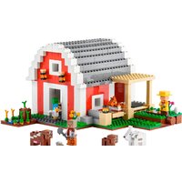 LEGO Minecraft 21187 Красный амбар Image #3