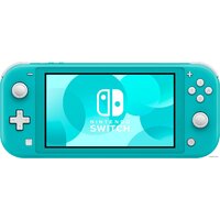Игровая приставка Nintendo Switch Lite (бирюзовый) - Превью изображения №2 — Интернет-магазин Teono.by