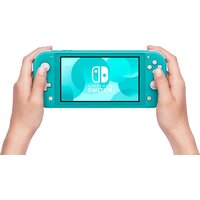 Игровая приставка Nintendo Switch Lite (бирюзовый) - Превью изображения №4 — Интернет-магазин Teono.by