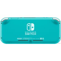 Игровая приставка Nintendo Switch Lite (бирюзовый) - Превью изображения №3 — Интернет-магазин Teono.by