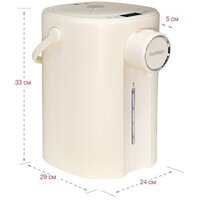 Термопот Oursson TP5135PD/IV - Превью изображения №11 — Интернет-магазин Teono.by