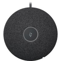 Проводной микрофон Logitech Rally Mic Pod (темно-серый) - Превью изображения №2 — Интернет-магазин Teono.by
