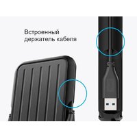 Внешний накопитель Silicon-Power Armor A66 2TB SP020TBPHD66SS3K - Превью изображения №5 — Интернет-магазин Teono.by