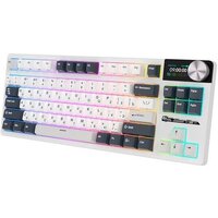 Royal Kludge S85 White Night (RK Cloud) Image #4