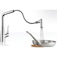 Смеситель Hansgrohe Metris 14820800 - Превью изображения №3 — Интернет-магазин Teono.by