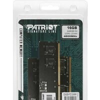 Оперативная память Patriot Signature Line 2x16ГБ DDR5 5600 МГц PSD532G5600K - Превью изображения №3 — Интернет-магазин Teono.by