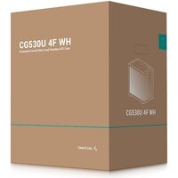 Корпус DeepCool CG530U 4F WH R-CG530U-WHAGA4-G - Превью изображения №9 — Интернет-магазин Teono.by