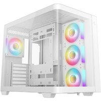Корпус DeepCool CG530U 4F WH R-CG530U-WHAGA4-G - Превью изображения №5 — Интернет-магазин Teono.by