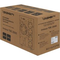 Источник бесперебойного питания IPPON Innova TBE 2000 2050430 - Превью изображения №14 — Интернет-магазин Teono.by