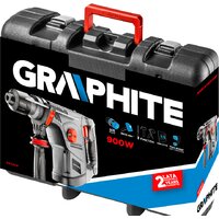 Перфоратор GRAPHITE 58G858 - Превью изображения №4 — Интернет-магазин Teono.by