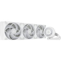 Система жидкостного охлаждения для процессора Arctic Liquid Freezer III 420 A-RGB White ACFRE00153A - Превью изображения №10 — Интернет-магазин Teono.by