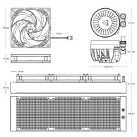 Arctic Liquid Freezer III 420 A-RGB White ACFRE00153A Image #3