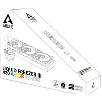 Система жидкостного охлаждения для процессора Arctic Liquid Freezer III 420 A-RGB White ACFRE00153A - Превью изображения №12 — Интернет-магазин Teono.by