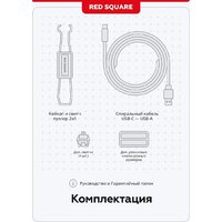 Клавиатура Red Square Alumix TKL SE Cloudy (g3ms Sapphire) - Превью изображения №13 — Интернет-магазин Teono.by