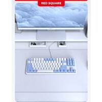 Клавиатура Red Square Alumix TKL SE Cloudy (g3ms Sapphire) - Превью изображения №15 — Интернет-магазин Teono.by