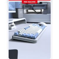 Клавиатура Red Square Alumix TKL SE Cloudy (g3ms Sapphire) - Превью изображения №16 — Интернет-магазин Teono.by
