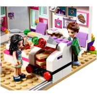 Конструктор LEGO Friends 41336 Арт-кафе Эммы - Превью изображения №8 — Интернет-магазин Teono.by