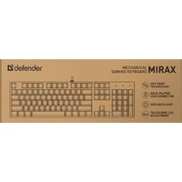 Клавиатура Defender Mirax GK-352 - Превью изображения №11 — Интернет-магазин Teono.by