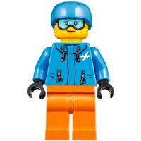 LEGO City 60222 Снегоуборочная машина Image #9