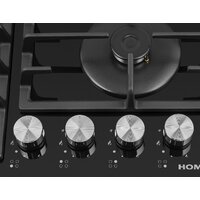 Варочная панель HOMSair HGG646BK - Превью изображения №5 — Интернет-магазин Teono.by