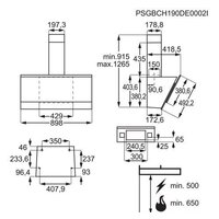 AEG DVE5971HB Image #3