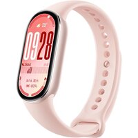 Xiaomi Smart Band 10 (розовое золото, с розовым силиконовым ремешком, международная версия)