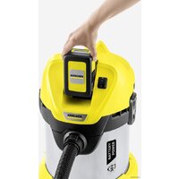 Пылесос Karcher WD 3 Battery Premium Set 1.629-951.0 - Превью изображения №2 — Интернет-магазин Teono.by
