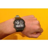 Наручные часы Casio AE-1200WHB-3B - Превью изображения №7 — Интернет-магазин Teono.by