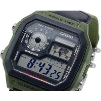 Наручные часы Casio AE-1200WHB-3B - Превью изображения №4 — Интернет-магазин Teono.by