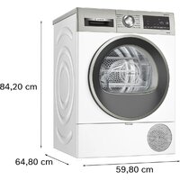 Сушильная машина Bosch Serie 4 WTH83277PL - Превью изображения №7 — Интернет-магазин Teono.by