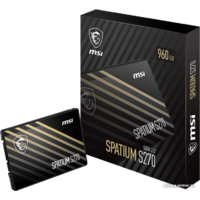 MSI Spatium S270 960GB S78-440P130-P83 Image #2