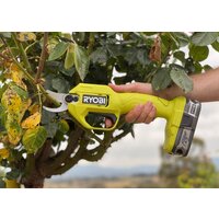 Секатор Ryobi RY18SCA-0 5133005024 (без АКБ) - Превью изображения №12 — Интернет-магазин Teono.by