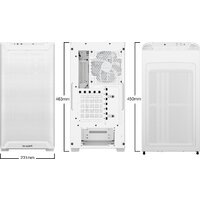 be quiet! Pure Base 501 LX White BGW79 Image #3