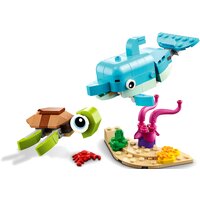 LEGO Creator 31128 Дельфин и черепаха Image #2