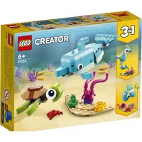 LEGO Creator 31128 Дельфин и черепаха