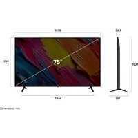 Телевизор LG QNED AI QNED70 75QNED70A6A - Превью изображения №6 — Интернет-магазин Teono.by