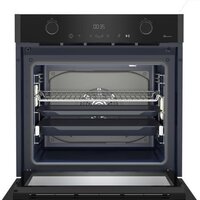Электрический духовой шкаф Grundig GEBM19400DXHI - Превью изображения №2 — Интернет-магазин Teono.by