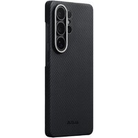 Pitaka Edge Case для Samsung Galaxy S26 Ultra (600D Black/Grey Twill Aaron Button)