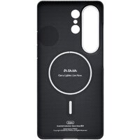 Чехол для телефона Pitaka Edge Case для Samsung Galaxy S26 Ultra (600D Black/Grey Twill Aaron Button) - Превью изображения №3 — Интернет-магазин Teono.by