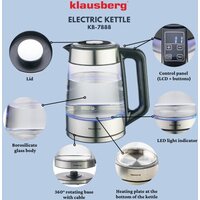 Электрический чайник Klausberg KB-7888 - Превью изображения №4 — Интернет-магазин Teono.by