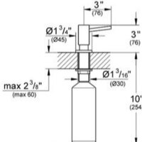 Grohe Cosmopolitan 40535DC0 (сталь) Image #3